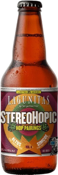 Lagunitas Brewing Company Stereohopic Vol. 6: Altus & Simcoe