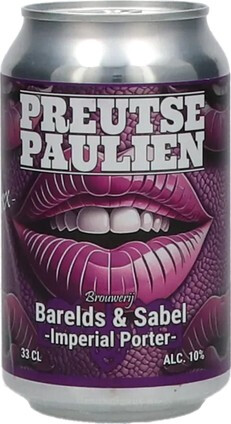 Brouwerij Barelds & Sabel Preutse Paulien