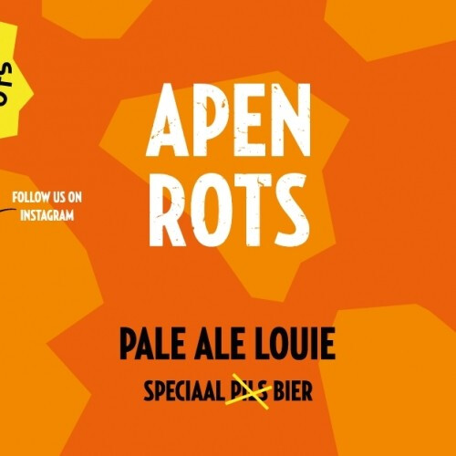 Brouwerij Apenrots Pale Ale Louie