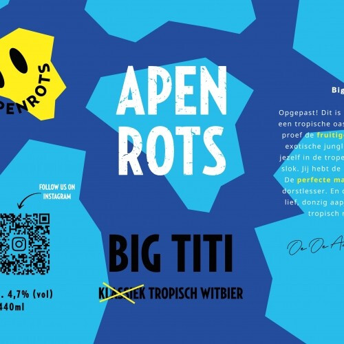 Brouwerij Apenrots Big Titi