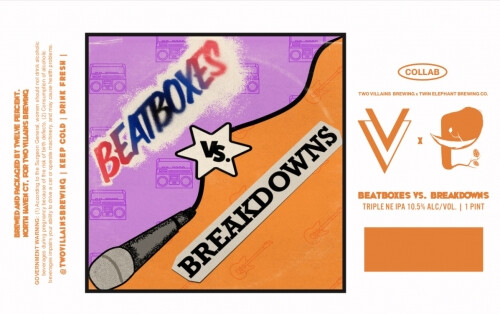 Two Villains Brewing Beatboxes Vs. Breakdowns