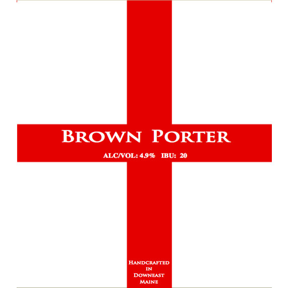 Airline Brewing Company Brown Porter