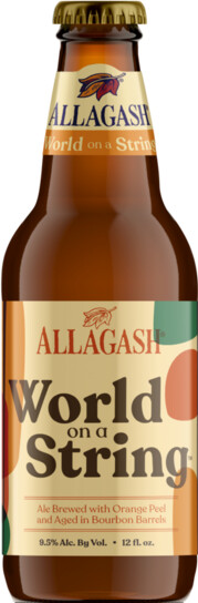 Allagash Brewing Company World on a String