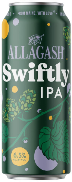 Allagash Brewing Company Swiftly IPA