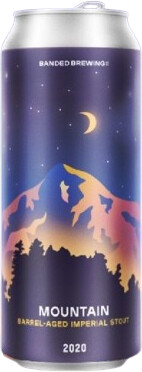 Banded Brewing Company Barrel-Aged Mountain