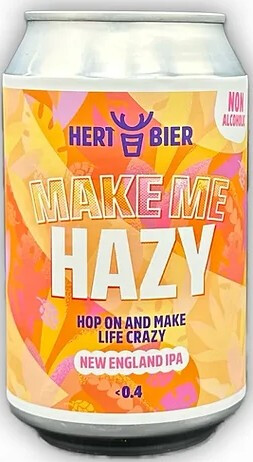 Hert Bier Make Me Hazy