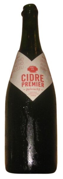 Cidrerie Kliment Cidre Premier polosuchy  Bio