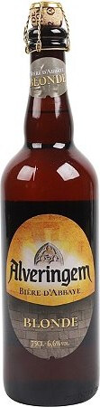 E.Leclerc Hypermarchés (Scamark, Marque Repère) Alveringem Biere d'Abbaye Blonde