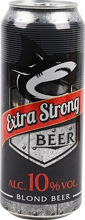 E.Leclerc Hypermarchés (Scamark, Marque Repère) Extra Strong Beer 10%