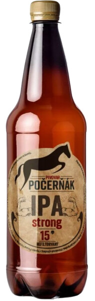 Pivovar Počerňák IPA Strong 15°