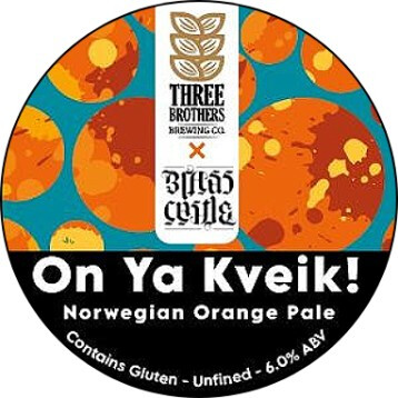 Three Brothers Brewing Co. On Ya Kveik!