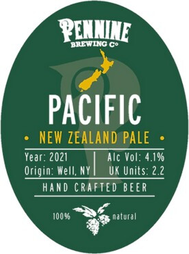 Pennine Brewing Co. Pacific