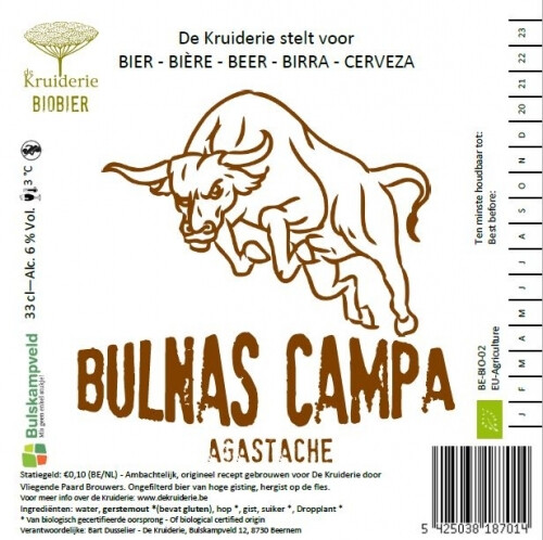Vliegende Paard Brouwers Bulnas Campa Agastache