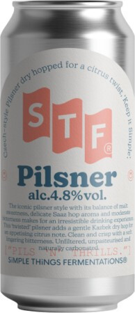 Simple Things Fermentations Twisted Pilsner