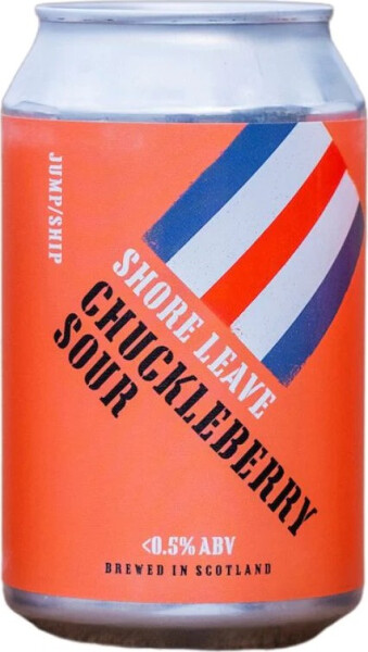 Jump/Ship Brewing Shore Leave - Chuckleberry Sour