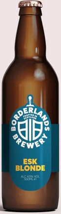 Borderlands Brewery Esk Blonde