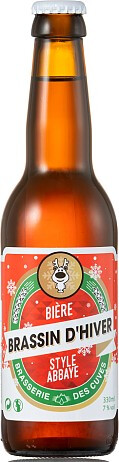 Brasserie des Cuves Brassin D'Hiver