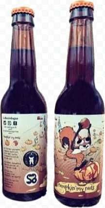 Senses Brewing Pumpkin' My Nuts