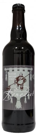 Břevnovský Klášterní Pivovar sv. Vojtěcha (Benedict) Russian Imperial Stout