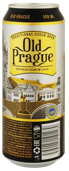Old Prague Distribution Bohemian Premium Lager