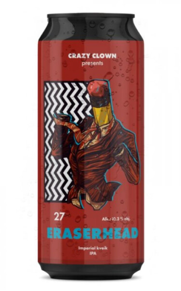 Crazy Clown Eraserhead