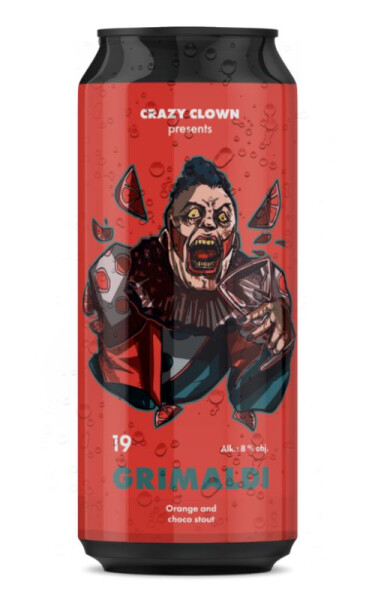 Crazy Clown Grimaldi