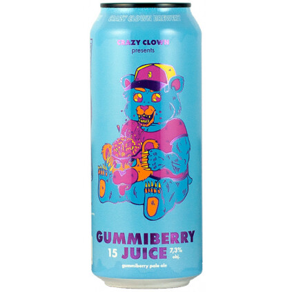 Crazy Clown Gummiberry Juice