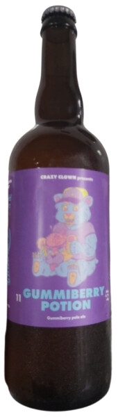 Crazy Clown Gummiberry Potion