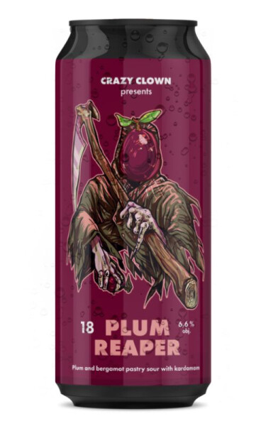 Crazy Clown Plum Reaper