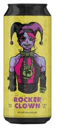 Crazy Clown Rocker Clown