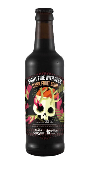 Mala Gissona Fight Fire with Beer