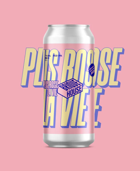 Brique House Plus Rose La Vie