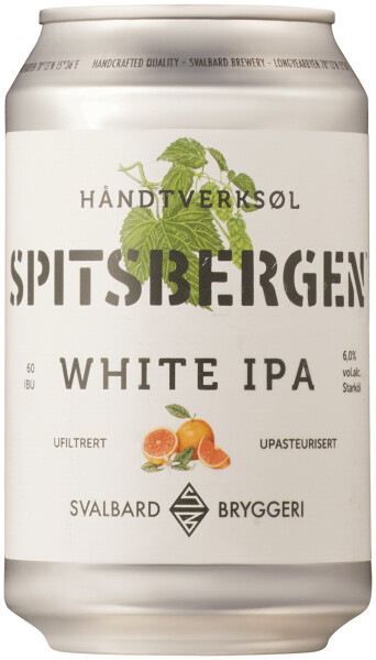 Svalbard Bryggeri Spitsbergen White IPA
