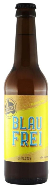 Mashsee Brauerei Blaufrei