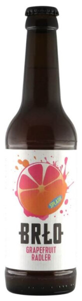 BRLO Splash Grapefruit Radler