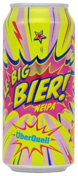 ÜberQuell Brauwerkstätten Le Big Bier!