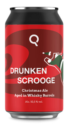 Evoqe Brewing Drunken Scrooge