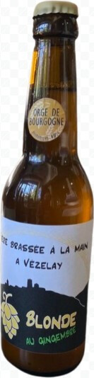 Bières de la Colline Blonde au Gingembre