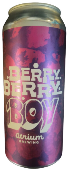 Atrium Brewing Berry Berry Boy