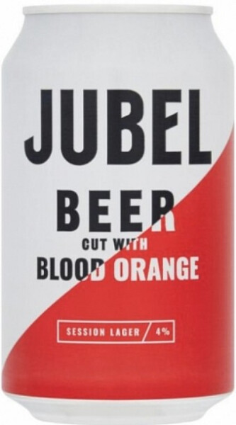 Jubel Beer Beer Cut With Blood Orange