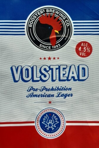 Roosters Brewing Volstead
