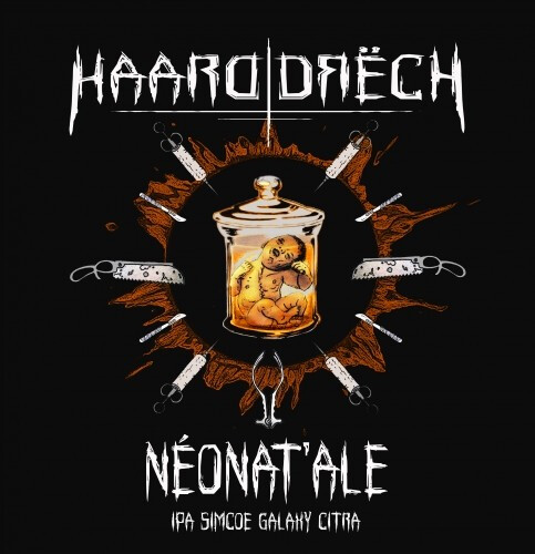 HaarddrëcH Néonat'Ale