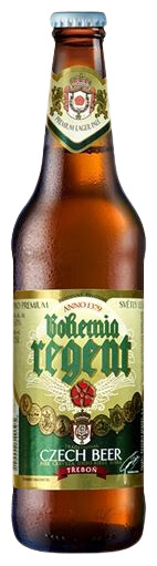 Bohemia Regent Premium Světlý Ležák 12°