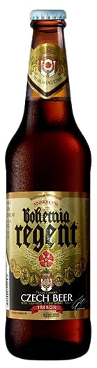 Bohemia Regent Premium Tmavý Ležák 12°