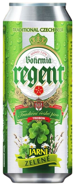 Bohemia Regent Jarní Zelené pivo
