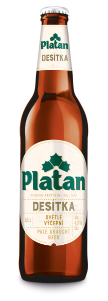Pivovar Protivín Platan Desítka