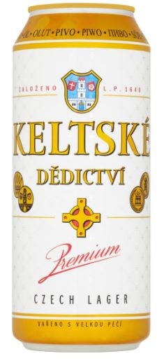 United Breweries Keltské Dědictví Premium Czech Lager