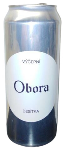 Pivovar Obora Desitka