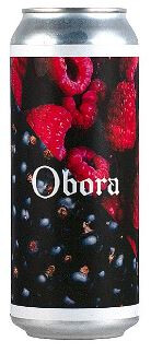 Pivovar Obora Philadelphia Sour Black Currant & Raspberry
