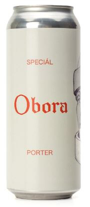 Pivovar Obora Porter 18°